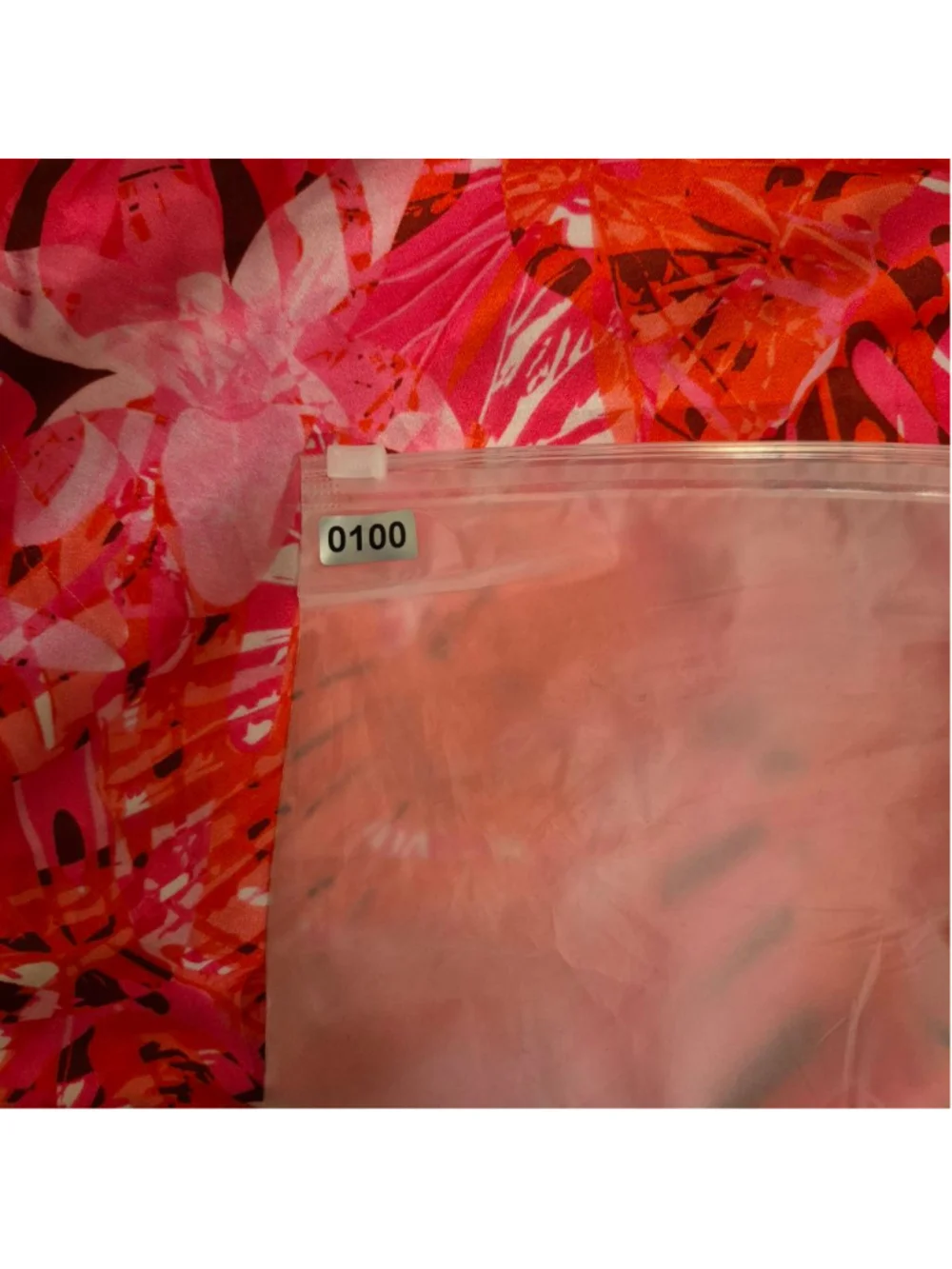 Women's Showpo. Pink Orange Floral Cutout Maxi Dress Size 6 - Picture 11 of 11